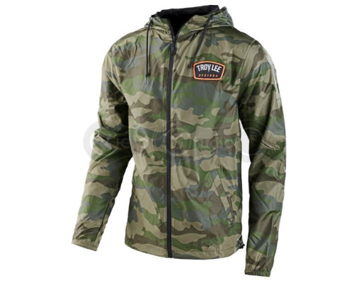 Куртка TLD WINDBREAKER BOLT PATCH [Camo] XL