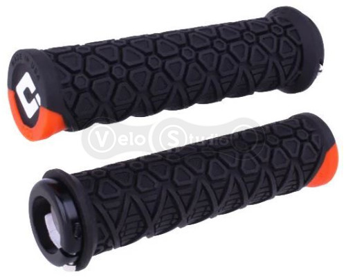 Грипси ODI Vanquish, v2.1 Lock-On, MTB, Closed End Black