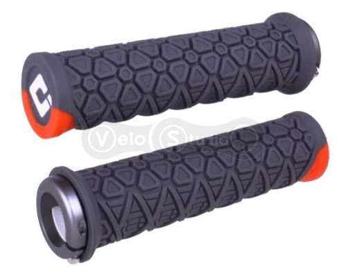 Грипси ODI Vanquish, v2.1 Lock-On, MTB, Closed End Graphite