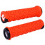 Грипси ODI Vanquish, v2.1 Lock-On, MTB, Closed End Orange/Black