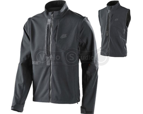 Мото куртка TLD Scout Traverse Jacket [Black] LG