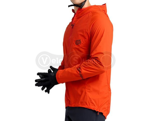 Ветровка TLD DRIFT WINDBREAKER MONO [FIRE ORANGE] MD