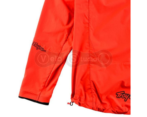 Ветровка TLD DRIFT WINDBREAKER MONO [FIRE ORANGE] MD
