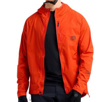 Ветровка TLD DRIFT WINDBREAKER MONO [FIRE ORANGE] LG