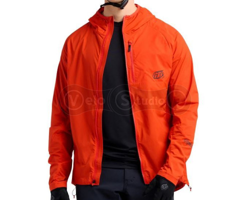 Ветровка TLD DRIFT WINDBREAKER MONO [FIRE ORANGE] LG
