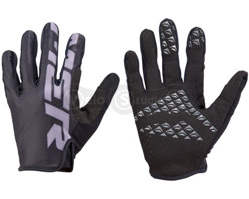 Рукавички Merida Glove Trail Black Grey L