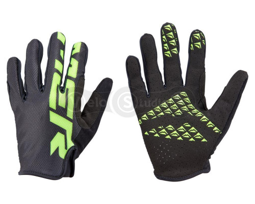 Рукавички Merida Glove Trail Black Green M
