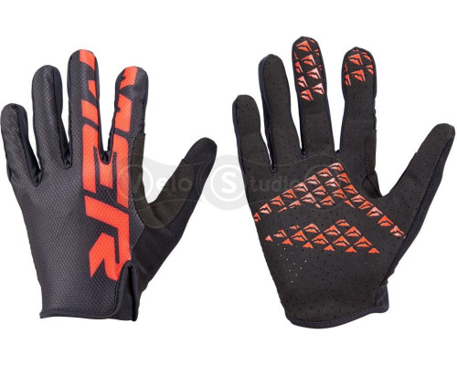 Рукавички Merida Glove Trail Black Red S