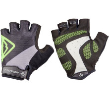 Вело рукавички Merida Glove Classic Gel Black Green L