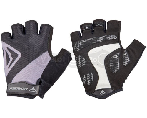Вело рукавички Merida Glove Classic Gel Black Grey M
