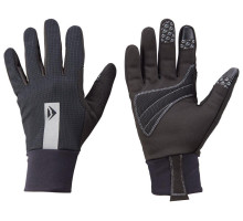 Рукавички Merida Gloves Wind Black Grey M