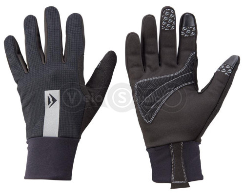 Рукавички Merida Gloves Wind Black Grey M