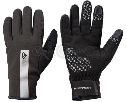 Зимові рукавички Merida Gloves Winter Black Grey XXL