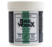 Густая смазка BikeWorkX Lube Star Silicon банка 100 грамм