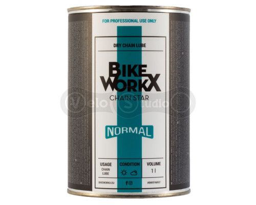 Смазка цепи BIKEWORKX Chain Star Normal 1 литр