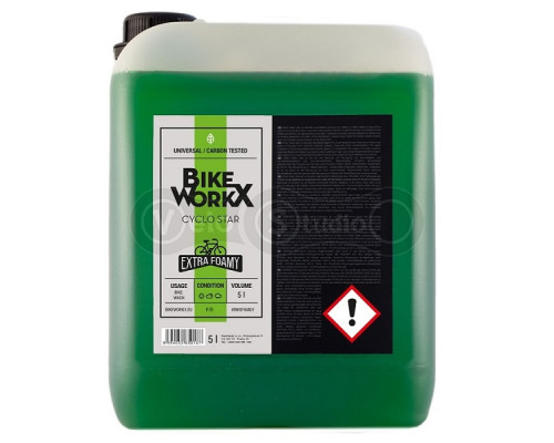 Очиститель BikeWorkX Cyclo Star канистра 5 литров