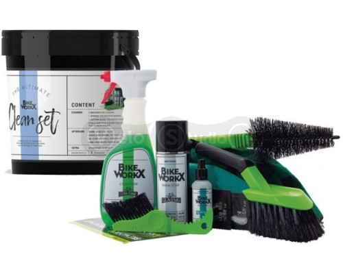 Набір для чищення велосипеда BikeWorkX Clean Set