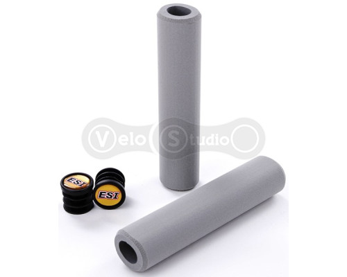 Грипси ESI Chunky Gray (сірі) 32 мм