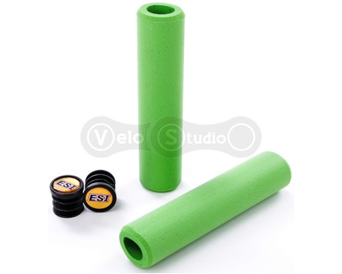 Грипсы ESI Chunky Green (зеленые) 32 мм