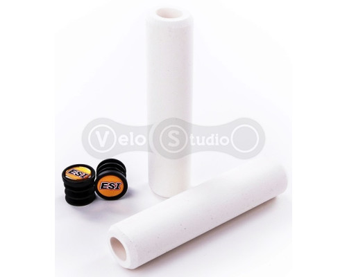 Грипси ESI Chunky White (білі) 32 мм