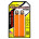 Грипси ESI Racer's Edge Orange (помаранчеві) 30 мм