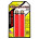 Грипси ESI Racer's Edge Red (червоні) 30 мм