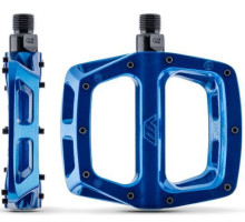 Педали DMR V8 V2 ED Blue (синий металлик)