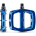 Педали DMR V8 V2 ED Blue (синий металлик)