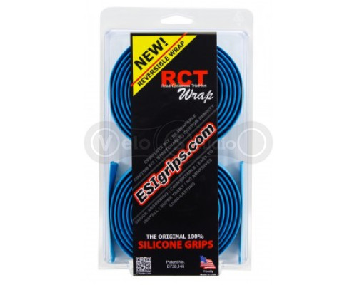 Обмотка руля ESI RCT Wrap Aqua (голубая)