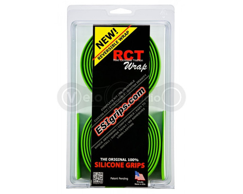 Обмотка керма ESI RCT Wrap Green (зелена)