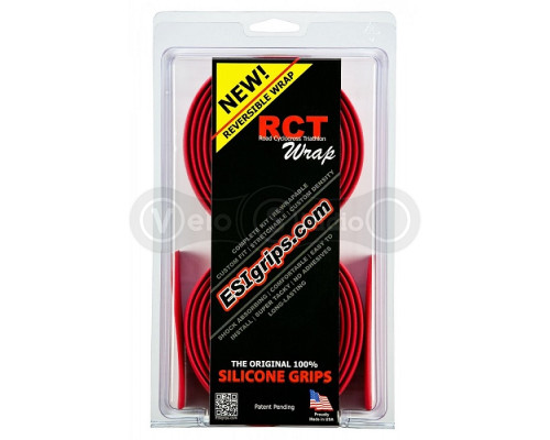 Обмотка руля ESI RCT Wrap Red (красная)