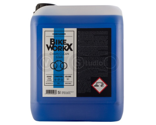 Очищувач (дегрізер) BikeWorkX Drivetrain Cleaner 5 літрів