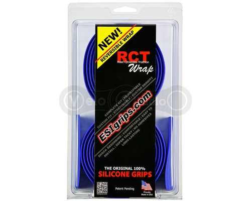 Обмотка керма ESI RCT Wrap Blue (синя)