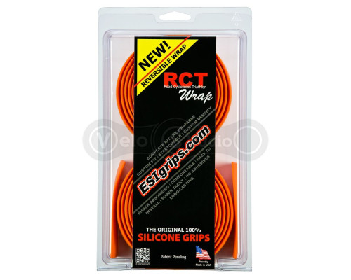 Обмотка керма ESI RCT Wrap Orange (помаранчева)