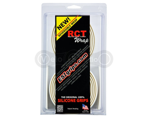 Обмотка керма ESI RCT Wrap White (біла)