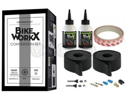 Набор для бескамерки BikeWorkX Conversion SET 29 дймов
