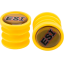 Заглушки керма ESI Bar Plug Yellow, жовті