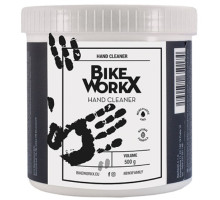 Очиститель для рук BikeWorkX Hand Cleaner 500 грамм