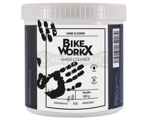Очищувач для рук BikeWorkX Hand Cleaner 500 грам