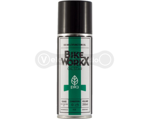 Универсальное масло BikeWorkX Oil Star BIO 200 мл