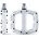 Педалі DMR V12 (White)
