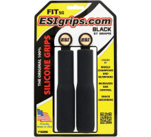 Грипси ESI Fit SG Black (чорні) 32-34 мм