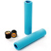 Грипсы ESI Chunky Aqua (голубые) 32 мм