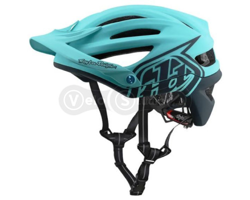 Вело шолом TLD A2 Mips Helmet [Decoy Aqua] S (54-56 см)