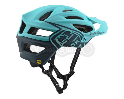 Вело шолом TLD A2 Mips Helmet [Decoy Aqua] S (54-56 см)