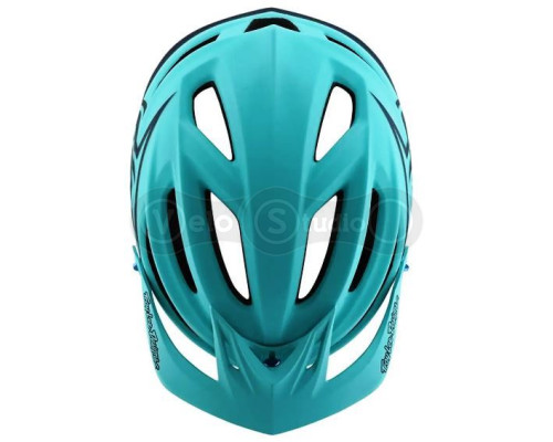 Вело шолом TLD A2 Mips Helmet [Decoy Aqua] S (54-56 см)