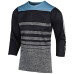 Вело джерси TLD Ruckus 3/4 Jersey Streamline [Heather Gray Black] LG