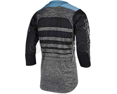 Вело джерси TLD Ruckus 3/4 Jersey Streamline [Heather Gray Black] LG