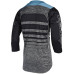 Вело джерси TLD Ruckus 3/4 Jersey Streamline [Heather Gray Black] LG