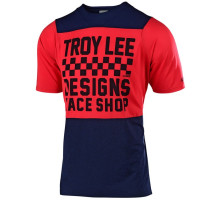 Вело джерсі TLD Skyline Air SS Jersey [Navy Red] MD